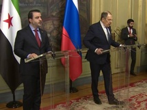 الشيباني ولافروف في المؤتمر الصحفي - الاخبارية الشيباني ولافروف في المؤتمر الصحفي - الاخبارية