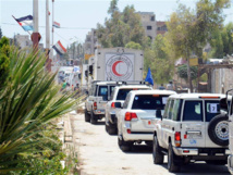 ادخال مساعدات لمناطق سورية محاصرة في اليوم الثالث من الهدنة