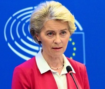 رئيسة المفوضية الأوروبية، أورسولا فون دير لاين- اكي رئيسة المفوضية الأوروبية، أورسولا فون دير لاين- اكي
