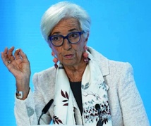 رئيسة البنك المركزي الأوروبي، كريستين لاغارد،- اكي رئيسة البنك المركزي الأوروبي، كريستين لاغارد،- اكي