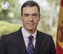 رئيس الوزراء الإسباني بيدرو سانشيز- اكي رئيس الوزراء الإسباني بيدرو سانشيز- اكي