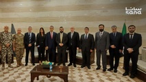 اجتماع بين اللجان القضائية والأمنية السورية واللبنانية في دمشق 8 أيلول 2025 (سانا)
