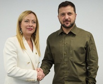 جورجا ميلوني والرئيس الاوكراني-اكي جورجا ميلوني والرئيس الاوكراني-اكي