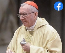 أمين سر دولة حاضرة الفاتيكان الكاردينال بييترو بارولين - اكي أمين سر دولة حاضرة الفاتيكان الكاردينال بييترو بارولين - اكي