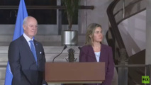 موغريني : وقف الحرب في سوريا جزء من الرد على الارهاب موغريني : وقف الحرب في سوريا جزء من الرد على الارهاب