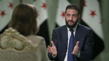 الرئيس السوري في المرحلة الانتقالية أحمد الشرع أثناء مقابلة مع قناة CBS الأمريكية - 21 أيلول 2025 (CBS/ يوتيوب) الرئيس السوري في المرحلة الانتقالية أحمد الشرع أثناء مقابلة مع قناة CBS الأمريكية - 21 أيلول 2025 (CBS/ يوتيوب)