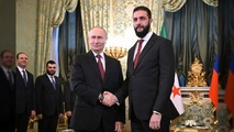 الرئيسان السوري ، والرئيس الروسي - سانا - وكالات