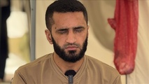 الجيش الإسرائيلي اعتقل أبو فول (28 عاما) خلال تلقيه العلاج بمستشفى شمالي القطاع في ديسمبر الماضي، فيما فقد ساقه اليسرى بقصف عام 2015- الاناضول الجيش الإسرائيلي اعتقل أبو فول (28 عاما) خلال تلقيه العلاج بمستشفى شمالي القطاع في ديسمبر الماضي، فيما فقد ساقه اليسرى بقصف عام 2015- الاناضول
