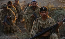 عرض عسكري لوحدات حماية الشعب التابعة لقوات سوريا الديمقراطية - 7 أيلول 2025 (ypg/ المركز الإعلامي)
