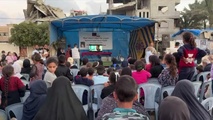 عرض فيلم "صوت هند رجب" الذي فاز بجائزة "الأسد الفضي" في مهرجان البندقية السينمائي الدولي في دورته الـ82 خلال سبتمبر الماضي- ايه ايه عرض فيلم "صوت هند رجب" الذي فاز بجائزة "الأسد الفضي" في مهرجان البندقية السينمائي الدولي في دورته الـ82 خلال سبتمبر الماضي- ايه ايه
