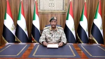 وفق خطاب متلفز لرئيس مجلس السيادة السوداني- الاناضول وفق خطاب متلفز لرئيس مجلس السيادة السوداني- الاناضول