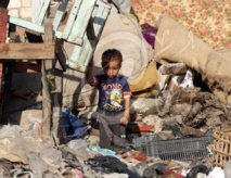 مدرسة "إعادة التدوير" بعزبة الزبالين في مصر تحتفل بتأسيسها مدرسة "إعادة التدوير" بعزبة الزبالين في مصر تحتفل بتأسيسها