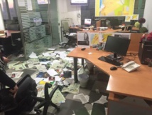  اغلاق مكاتب العربية و اعتداء على مكتب "الشرق الأوسط" في بيروت    