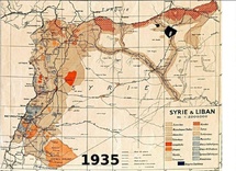 سوريا عام ١٩٣٥