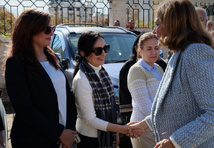 وزيرة الشؤون الاجتماعية في افتتاح مركز الأحداث في طرطوس- مواقع سورية