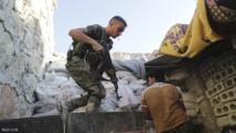 المعارضة السورية تتقدم وتسيطر على مناطق بريف حلب