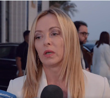 رئيسة الوزراء الإيطالية جورجا ميلوني- اكي