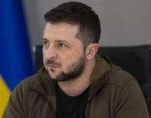 الرئيس الاوكراني فولوديمير زيلينسكي- اكي الرئيس الاوكراني فولوديمير زيلينسكي- اكي