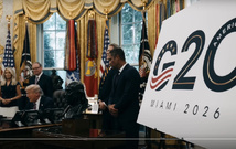الرئاسة الامريكية:سنعيد مجموعة العشرين لصلب أجندتها الاقتصادية