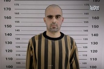 ذو الفقتار ديب احد عناصر فلول النظام البائد، في قرية بعبدة بريف مدينة جبلة- سانا