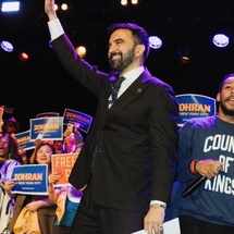 رئيس بلدية نيويورك الجديد، وهران ممداني،- وكالات رئيس بلدية نيويورك الجديد، وهران ممداني،- وكالات