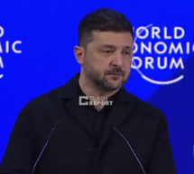 الرئيس الاوكراني، فولوديمير زيلينسكي،- دافوس الرئيس الاوكراني، فولوديمير زيلينسكي،- دافوس