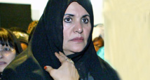 أرملة القذافي