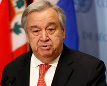 غوتيريش يتحدث عن مسؤولية مجلس الامن وضرورة إصلاحه غوتيريش يتحدث عن مسؤولية مجلس الامن وضرورة إصلاحه