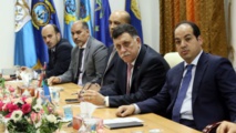 حكومة الوفاق الوطني تعلن عن استراتيجية لمحاربة تنظيم "داعش" حكومة الوفاق الوطني تعلن عن استراتيجية لمحاربة تنظيم "داعش"