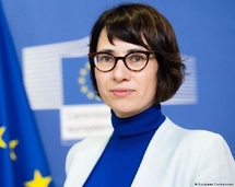 المتحدثة باسم المفوضية أنيتا هيبر في مؤتمرها الصحفي اليومي- اكي