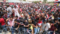 العراق: المتظاهرون يعلنون انسحابهم من المنطقة الخضراء في بغداد