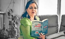 واحة الراهب تقرأ من روايتها غرق المسلمون