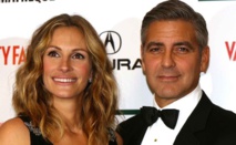 كلوني وجوليا روبرتس