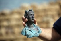 العثور على حطام سفينة عمرها 16 قرنا قبالة القيصرية بالمتوسط العثور على حطام سفينة عمرها 16 قرنا قبالة القيصرية بالمتوسط