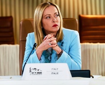 رئيسة الوزراء الإيطالية جورجا ميلوني-اكي