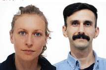 بالصحافية الألمانية إيفا ماريا ميشيلمان والصحافي الكردي-التركي أحمد بولاد- اكس بالصحافية الألمانية إيفا ماريا ميشيلمان والصحافي الكردي-التركي أحمد بولاد- اكس