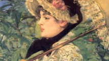 لوحة للرسام الفرنسي "مانيه"