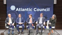 مؤتمر حواري سوري أمريكي حول الطاقة والاستثمارات في سوريا بالعاصمة الأمريكية واشنطن - 26 آذار 2026 (Atlantic Council)