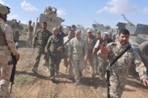 القوات العراقية تتأهب على مشارف الفلوجة واقتحامها بات وشيكا