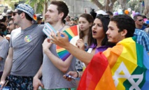 مسيرة للمثليين في تل أبيب