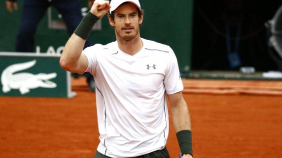 موراي يتحدى نوفاك في نهائي بطولة فرنسا للتنس موراي يتحدى نوفاك في نهائي بطولة فرنسا للتنس