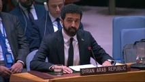 وفق مندوب سوريا الدائم لدى الأمم المتحدة إبراهيم علبي في كلمته خلال جلسة خاصة للإحاطة بخطة الاحتياجات الإنسانية والاستجابة في بلاده- ايه ايه