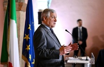 وزير الخارجية والتعاون الدولي الإيطالي أنطونيو تاياني نتابع قضية مواطنتنا- اكي