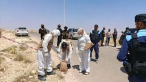 فرق الهيئة الوطنية للمفقودين تباشر تقييمها للرفات التي عثر عليها في ريف دمشق - 12 حزيران 2026 (الهيئة الوطنية للمفقودين)