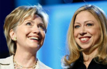 تشيلسي جعلت بيل وهيلاري كلينتون جدان للمرة الثانية