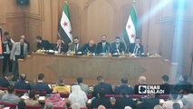 camera iconاجتماع في محافظة حلب لبحث واقع المخيمات في سوريا بحضور رسمي - 18 حزيران 2026 (عنب بلدي/ موفق الخوجة) موفق الخوجة image