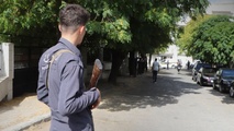 انتشار قوى الأمن الداخلي في قرية الحفة بريف اللاذقية - 5 تشرين الأول 2025 (سانا) انتشار قوى الأمن الداخلي في قرية الحفة بريف اللاذقية - 5 تشرين الأول 2025 (سانا)