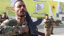 عناصر من "قسد" في أثناء تخريج دورة عسكرية ـ 8 كانون الأول 2025(المركز الإعلامي لقسد) عناصر من "قسد" في أثناء تخريج دورة عسكرية ـ 8 كانون الأول 2025(المركز الإعلامي لقسد)