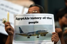 العثور على حطام الطائرة المصريه المنكوبة على شاطىء اسرائيلي