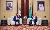 الشرع يلتقي محمد بن سلمان في الرياض – 6 تشرين الأول 2026 (واس) الشرع يلتقي محمد بن سلمان في الرياض – 6 تشرين الأول 2026 (واس)